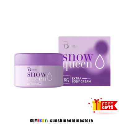 Bootchy White Cream Snow Queen Reduce Dark Spots Armpits Body Care 50 g