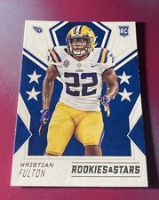 2020 Rookies & Stars Kristian Fulton Rookie RC #197 Titans