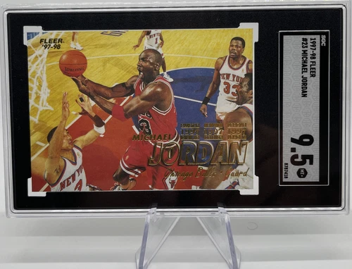 Jordan 1997 Fleer Jordan #23