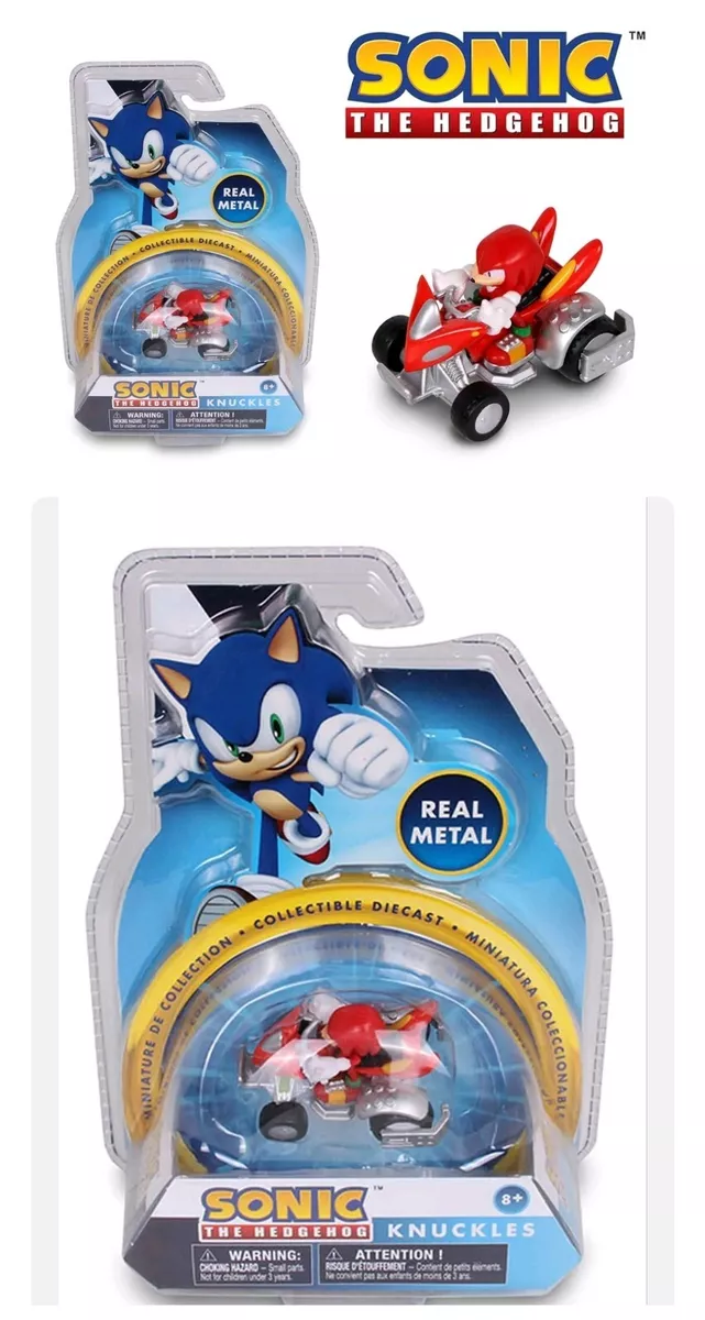 Sonic the Hedgehog 2 Tails and Knuckles Rings and Speed Lines