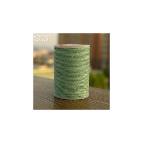Professional 3 Strands Waxed Lined Thread 0.65mm 85M hand sewing leathercraft - Picture 31 of 49