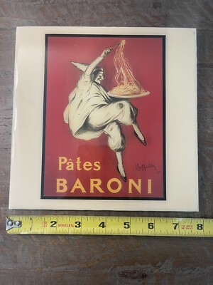 A.R.T. Co Deco ArtTile Pates Baroni 1921 Cappiello New Mexico