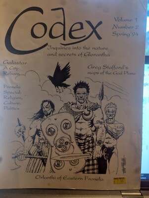 RQ - Codex magazine #2 1994
