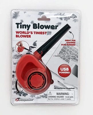 Playmaker Toys Playmaker Tiny Blower - World'S Tiniest Blower - Real Working Blo