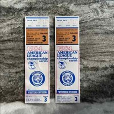 MLB Detroit Tigers 1984 American League Championship And 1984 World Series GM 3