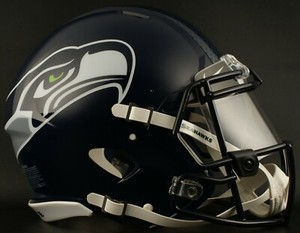 clear nike football visor