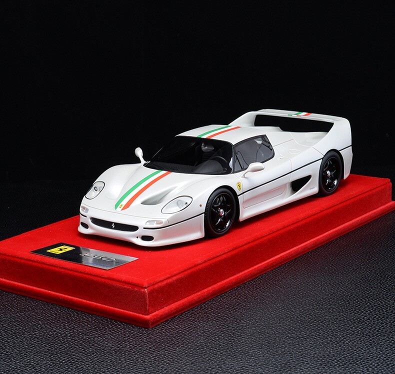 burago1/18フェラーリF50 ホワイト burago1/18フェラーリF50 ホワイト