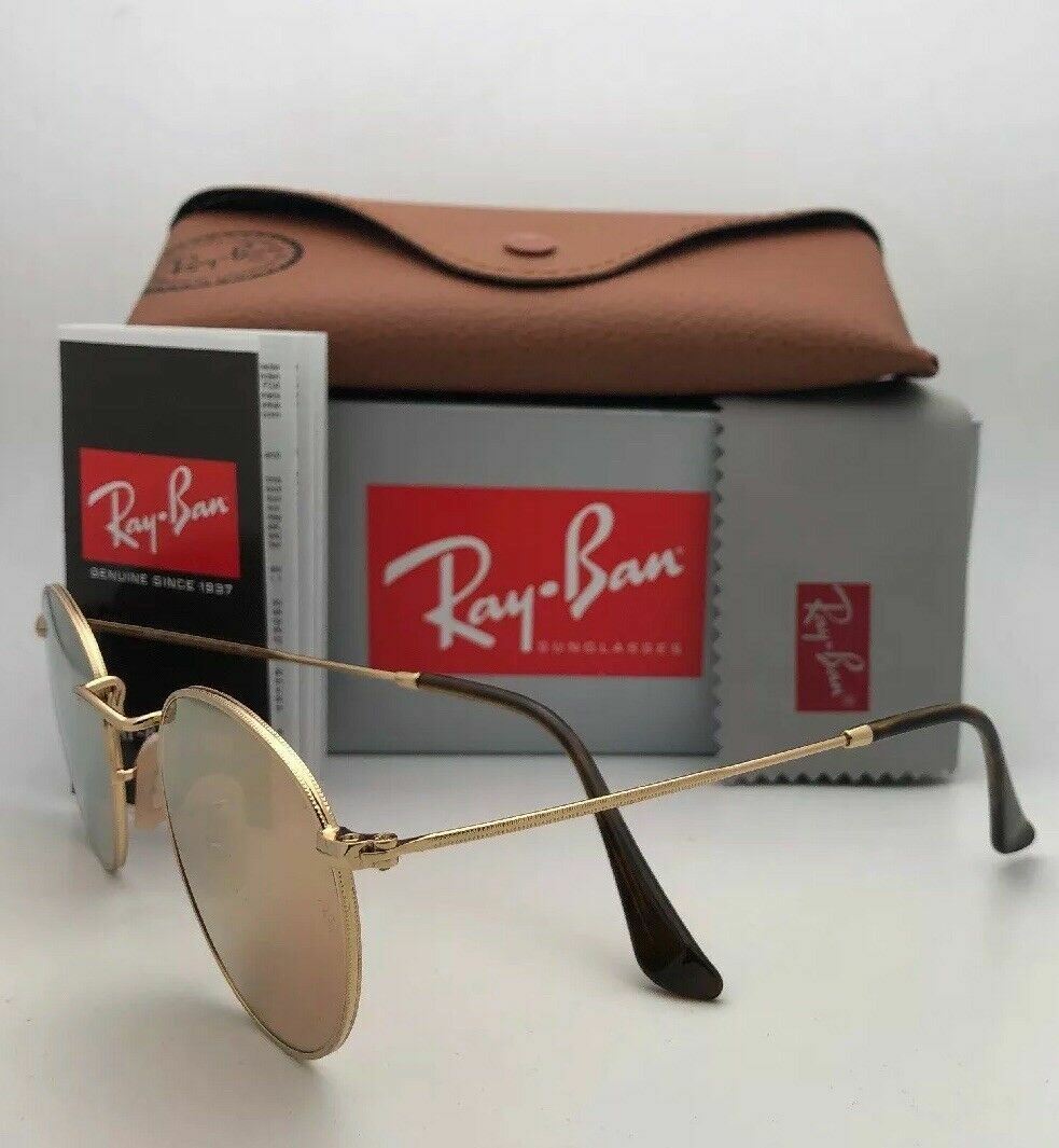 小物 Ray-Ban Round l RB3447 001 50-21 Ray-Ban RB3447 001 50-21 Men's Sunglasses for sale online | eBay