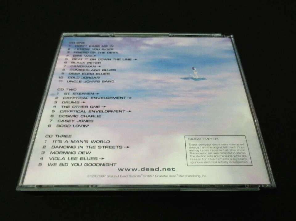 Grateful Dead Dick's Picks 8 Volume Eight Binghamton NY Harpur 5/2/70 1970 3 CD - Image 2 of 4