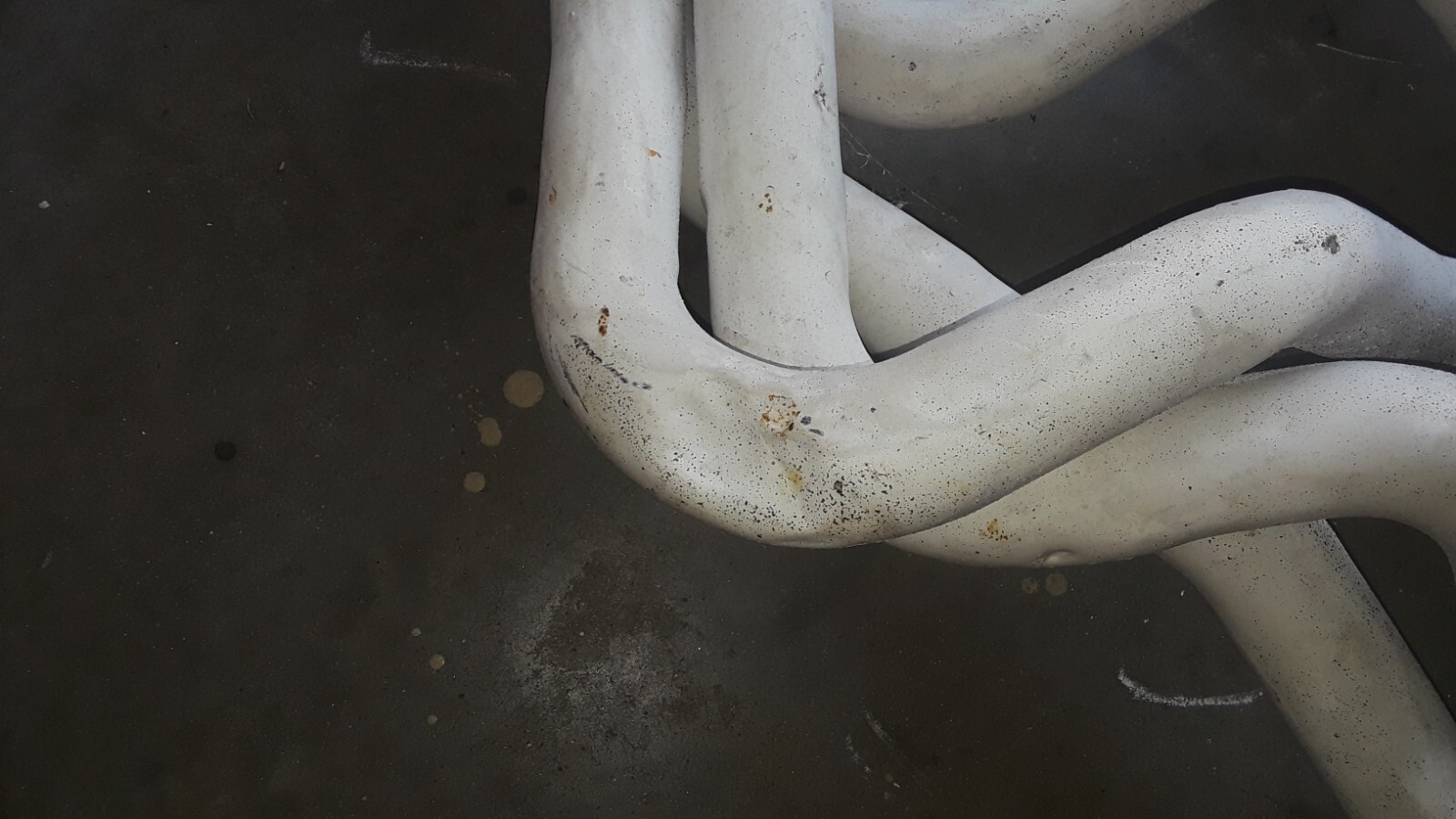 USED Hooker #2205 headers for 69 Camaro with Big block chevy