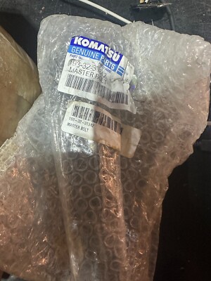 Komatsu Master Bolt 198-32-31342 NEW