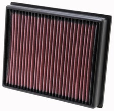 K&N Filters 33-2992 Sportluftfilter Sport Luftfilter für LAND ROVER OPEL