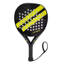 ianoni Padel Racket Carbon Fiber Surface With EVA Memory Flex Foam Core - 8200B