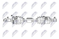 Antriebswelle NTY NPW-KA-402 FüR KIA Picanto 1 SA