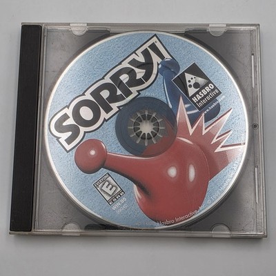 SORRY! PC Windows 98 CD-ROM Board Game Havas Interactive 1998 E NTSC-U/C