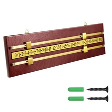 MoyanSuper Wooden Wall-Mounted Scoreboard for Snooker,Billiards, Pool Table a...