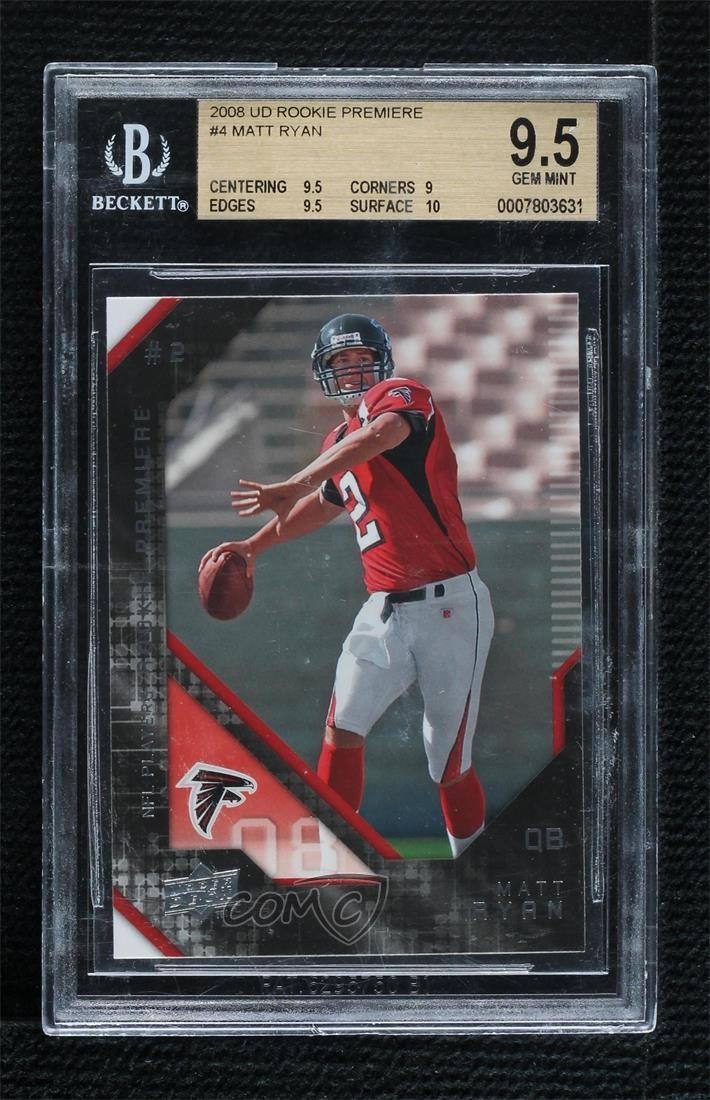 Matt Ryan Upper Deck Rookie Premiere #4 Base