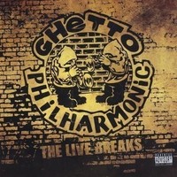 Audio Cd - Ghetto Philharmonic - The Live Breaks - Cd Baby -D- Neu