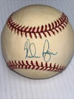 Nolan Ryan Hand Signed Rawlings Official American League Baseball JSA COA