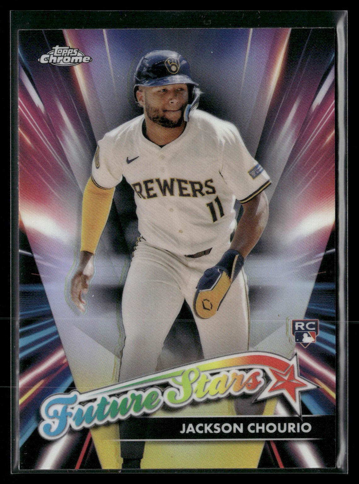 2024 Topps Chrome Update - Future Stars #FSU-16 Jackson Chourio