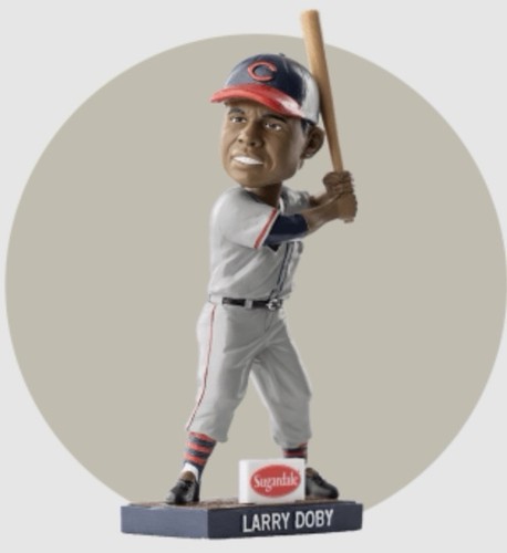 Cleveland Indians/Guardians Larry Doby Bobblehead SGA 7/5/25 BNIB