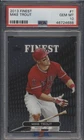 2013 Topps Finest #1 Mike Trout Angels PSA 10 Gem Mint