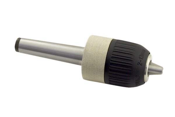 2-13Mm Schnellspannbohrfutter Schnellspannfutter MK2 Kegeldorn FüR Drehbank-image