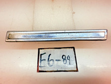 Oem 1960 Chevrolet Impala 6 Right Front Fender Chrome Molding Trim Louver E6-89
