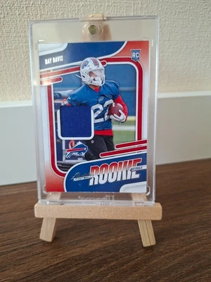 Ray Davis Panini Absolute 2024 Rookie Jersey Buffalo Bills - Bild 1 von 2