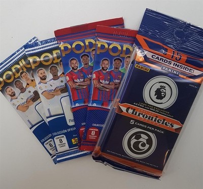 5-Pack Soccer Pack Lot Real, Barcelona + Chronicles Multipack