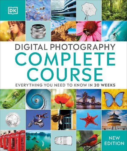 Digital Photography Complete Course, David Taylor, New