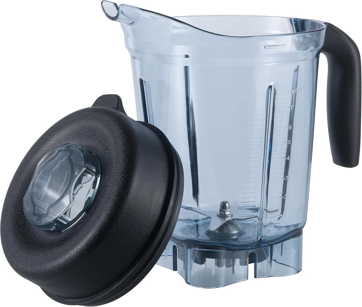 Blender Pitcher 64oz Low-Profile Compatible with Vitamix Container Jar Cup