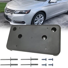 For Chevy Impala 2014-2020 Front License Plate Frame Holder Mount Bracket