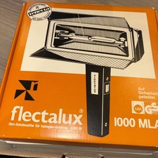Flectalux 1000 MLA Studio Light Boxed Vintage 1000W Halogen Film Lighting