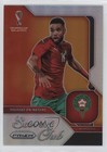 2022 Panini Prizm World Cup Qatar Scorers Club Silver Youssef En-Nesyri #30