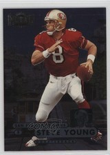 1998 Metal Universe Steve Young #17 HOF 0n64