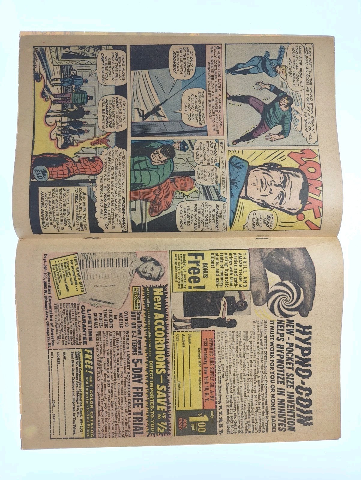 STRANGE TALES #115 FN- 5.5 MARVEL Doctor 1963 2nd Sandman Ditko Stan Lee 1st Dr. thumbnail 7