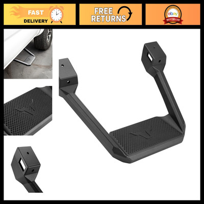 Aluminum Black Nerf Bars Side Steps for 2005-2024 Toyota Tacoma - 350 lb Capacit