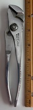 Vintage Wilde 6.5" Tongue & Groove Pliers C-Joint Made in USA