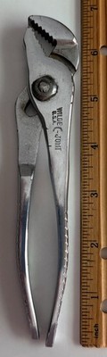Vintage Wilde 6.5'' Tongue & Groove Pliers C-Joint Made in USA
