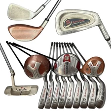 TaylorMade Carbite Scimitar Men’s RH Full Golf Club Set Reg Flex Graphite Steel
