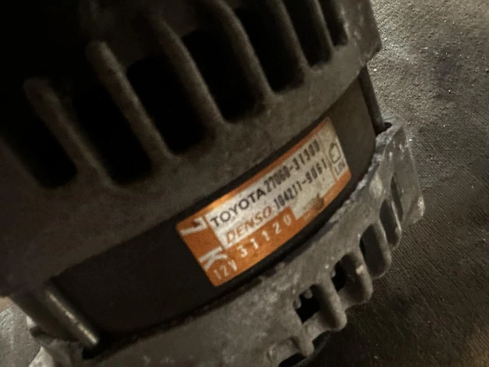 Alternator Fits 16-19 LEXUS GS350 2062756 - Изображение 2 из 4