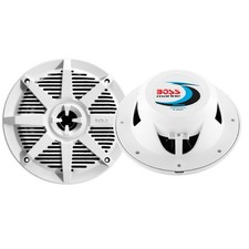 Boss Audio 6.5" MR62W Boat Speaker - White - 200W