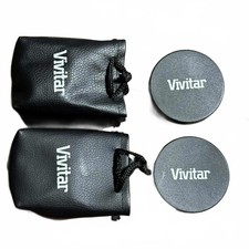 Vivitar HD4 MC AF High Definition 2.2x Telephoto Wide Angle .43x Converter Lens