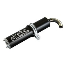 Silenziatore POLINI Scooter team 4 omologata MBK 50 BOOSTER 2004-2017