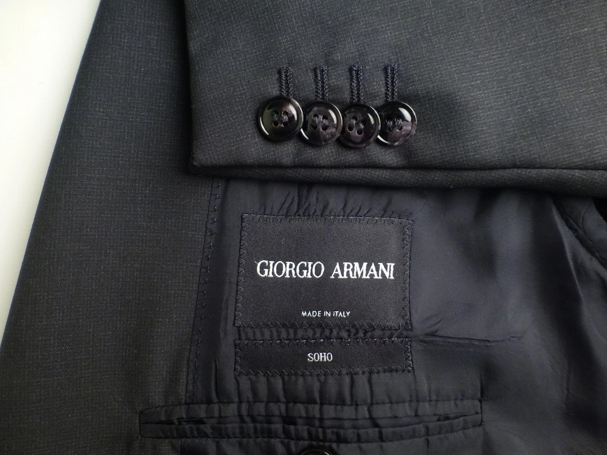 Giorgio Armani Black Label In Men's Suits for sale - eBay