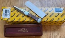 BUCK 205 KOJI DAGGER KNIFE NEVER USED IN BOX     MRT