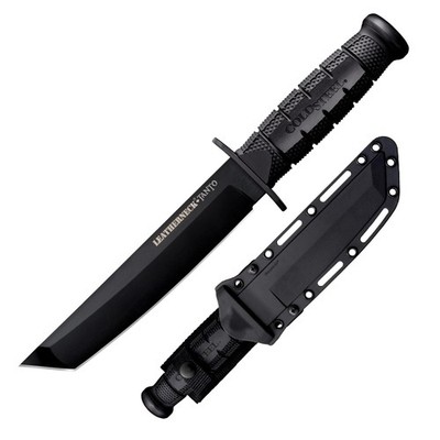 Cold Steel Leatherneck Tanto 7'' D2 Blade Kray-Ex Handle Fixed Knife
