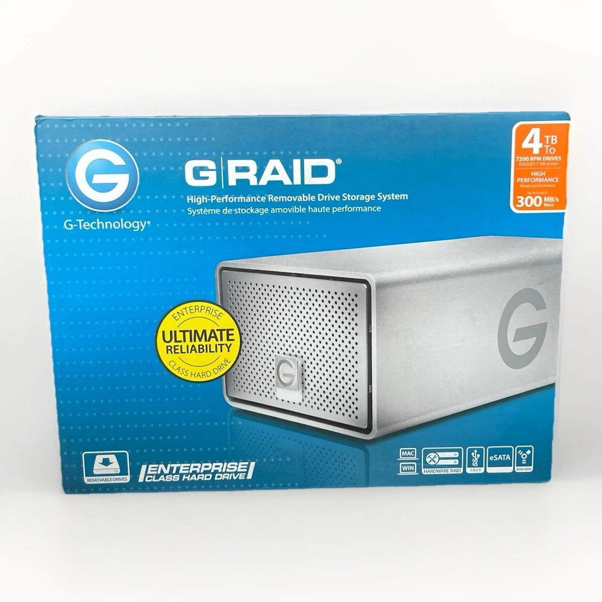 林檎派 6TB RAID HDD USB3.0/FireWire800/400 DataTale RS-M2QJ 2-Bay