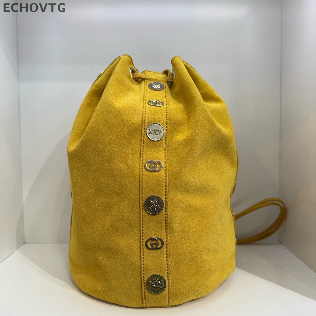 GUCCI イエロー レザー バックパック Gucci Backpack Yellow Bags & Handbags for Women for sale | eBay